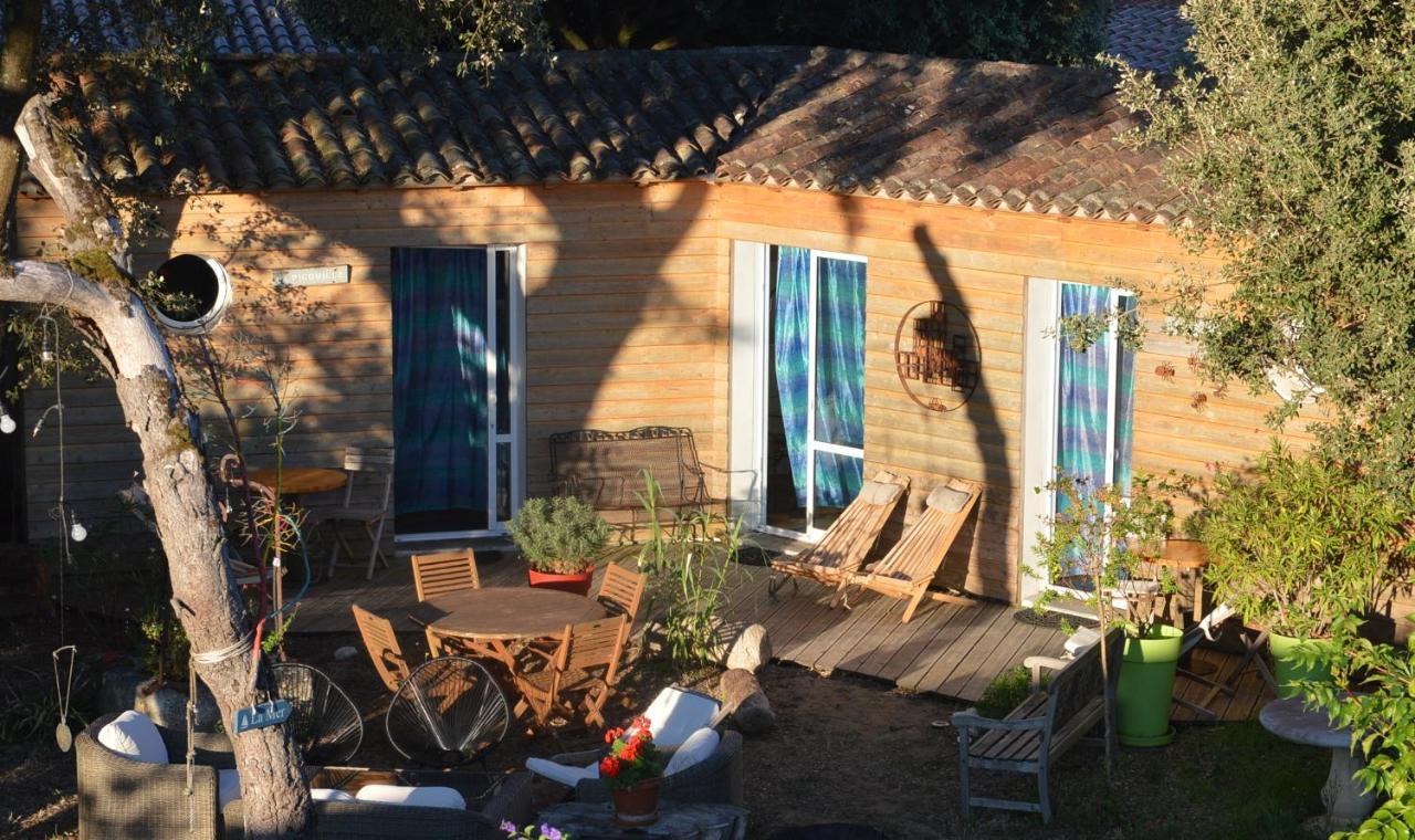 Sainte-Marie-de-Ré 레 셴 블루 B&B 외부 사진