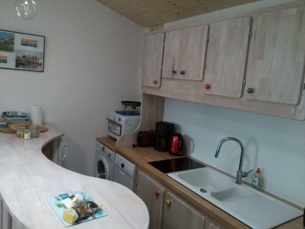 Sainte-Marie-de-Ré 레 셴 블루 B&B 외부 사진